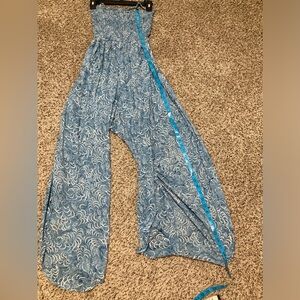 “Tiare Hawaii” O/S Strappy back 
Jumpsuit